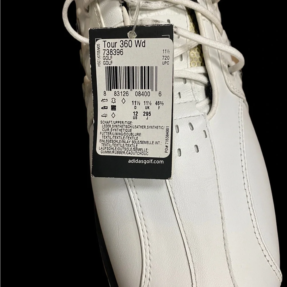 ADIDAS TOUR 360 Golf sneakers - Picture 7 of 12